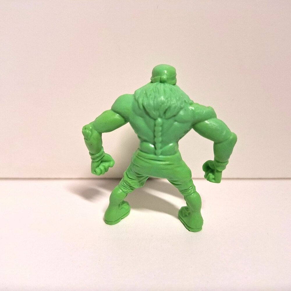 Macho Mangler SLUG Zombies Series 2 2012 Green Plastic Muscle Zombie Figure - Picture 3 of 5
